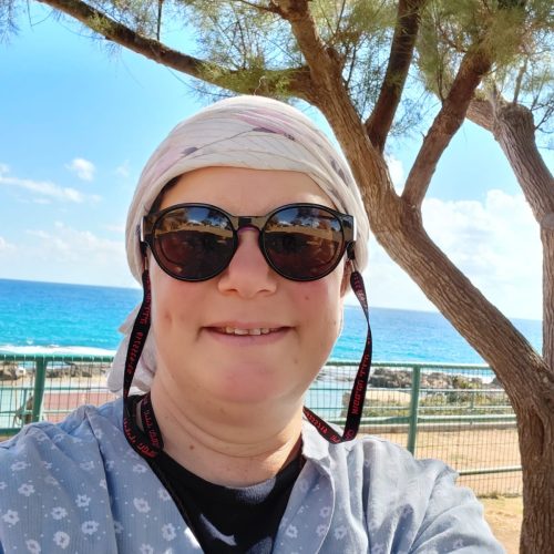 תמונה שלי בים גן לאומי אכזיב